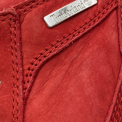 【中古品】【メンズ/レディース】 Timberland ティンバーランド YOUTH MERGE CHUKKA A1U8E ユースマージチャッカ スニーカー シューズ 靴 164-250613-as-03-izu サイズ：26cm カラー：レッド 万代Net店