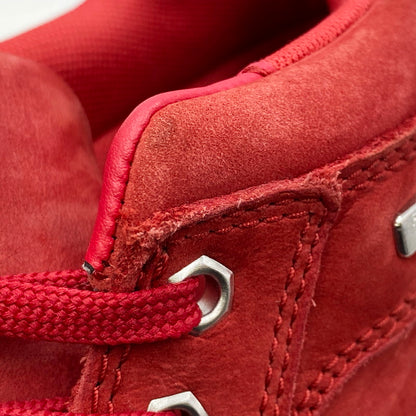 【中古品】【メンズ/レディース】 Timberland ティンバーランド YOUTH MERGE CHUKKA A1U8E ユースマージチャッカ スニーカー シューズ 靴 164-250613-as-03-izu サイズ：26cm カラー：レッド 万代Net店