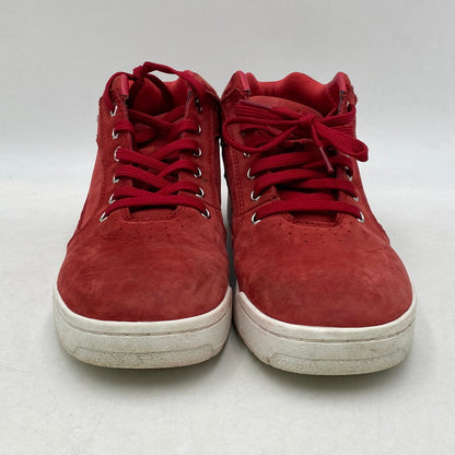 【中古品】【メンズ/レディース】 Timberland ティンバーランド YOUTH MERGE CHUKKA A1U8E ユースマージチャッカ スニーカー シューズ 靴 164-250613-as-03-izu サイズ：26cm カラー：レッド 万代Net店