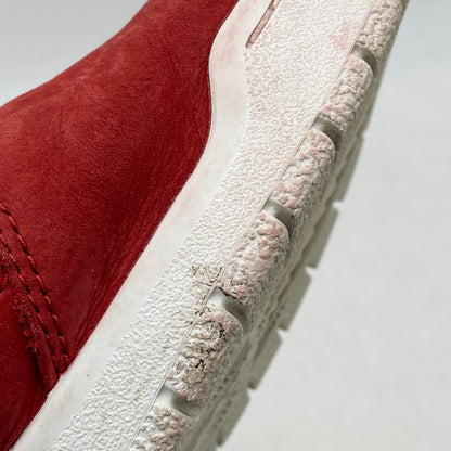 【中古品】【メンズ/レディース】 Timberland ティンバーランド YOUTH MERGE CHUKKA A1U8E ユースマージチャッカ スニーカー シューズ 靴 164-250613-as-03-izu サイズ：26cm カラー：レッド 万代Net店