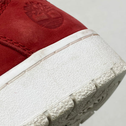 【中古品】【メンズ/レディース】 Timberland ティンバーランド YOUTH MERGE CHUKKA A1U8E ユースマージチャッカ スニーカー シューズ 靴 164-250613-as-03-izu サイズ：26cm カラー：レッド 万代Net店