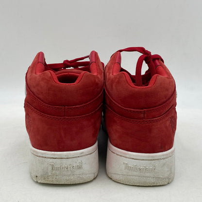 【中古品】【メンズ/レディース】 Timberland ティンバーランド YOUTH MERGE CHUKKA A1U8E ユースマージチャッカ スニーカー シューズ 靴 164-250613-as-03-izu サイズ：26cm カラー：レッド 万代Net店