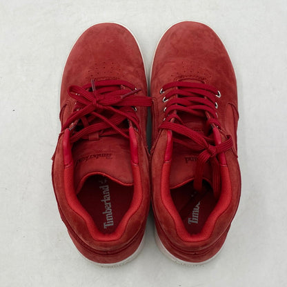 【中古品】【メンズ/レディース】 Timberland ティンバーランド YOUTH MERGE CHUKKA A1U8E ユースマージチャッカ スニーカー シューズ 靴 164-250613-as-03-izu サイズ：26cm カラー：レッド 万代Net店