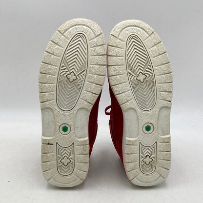 【中古品】【メンズ/レディース】 Timberland ティンバーランド YOUTH MERGE CHUKKA A1U8E ユースマージチャッカ スニーカー シューズ 靴 164-250613-as-03-izu サイズ：26cm カラー：レッド 万代Net店