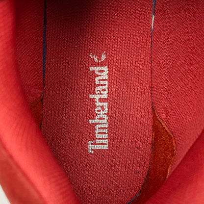 【中古品】【メンズ/レディース】 Timberland ティンバーランド YOUTH MERGE CHUKKA A1U8E ユースマージチャッカ スニーカー シューズ 靴 164-250613-as-03-izu サイズ：26cm カラー：レッド 万代Net店