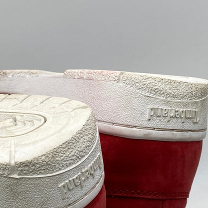 【中古品】【メンズ/レディース】 Timberland ティンバーランド YOUTH MERGE CHUKKA A1U8E ユースマージチャッカ スニーカー シューズ 靴 164-250613-as-03-izu サイズ：26cm カラー：レッド 万代Net店