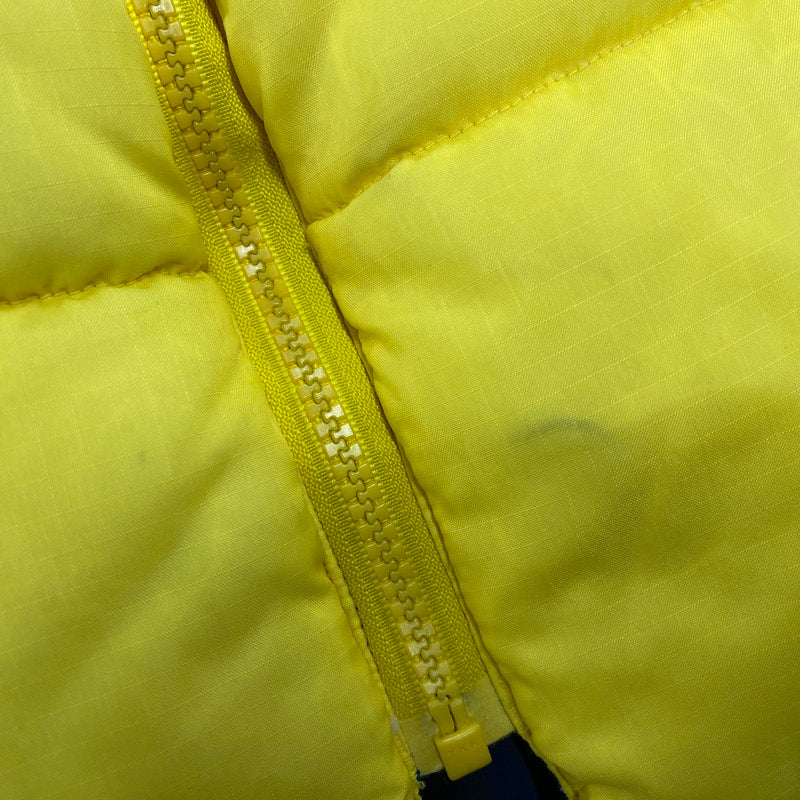 【現状渡し品】【メンズ】 HELLY HANSEN ヘリーハンセン REVERSIBLE DOWN JACKET D-OS-9300 210456AD リバーシブル ダウンジャケット アウター 144-250614-as-12-izu サイズ：M カラー：ネイビー/イエロー 万代Net店