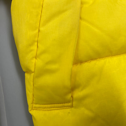 【現状渡し品】【メンズ】 HELLY HANSEN ヘリーハンセン REVERSIBLE DOWN JACKET D-OS-9300 210456AD リバーシブル ダウンジャケット アウター 144-250614-as-12-izu サイズ：M カラー：ネイビー/イエロー 万代Net店