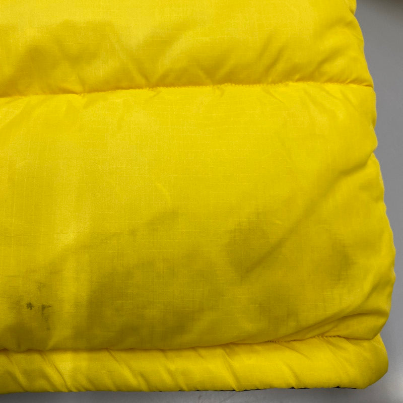 【現状渡し品】【メンズ】 HELLY HANSEN ヘリーハンセン REVERSIBLE DOWN JACKET D-OS-9300 210456AD リバーシブル ダウンジャケット アウター 144-250614-as-12-izu サイズ：M カラー：ネイビー/イエロー 万代Net店