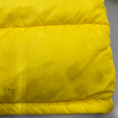 【現状渡し品】【メンズ】 HELLY HANSEN ヘリーハンセン REVERSIBLE DOWN JACKET D-OS-9300 210456AD リバーシブル ダウンジャケット アウター 144-250614-as-12-izu サイズ：M カラー：ネイビー/イエロー 万代Net店