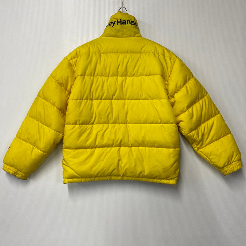 【現状渡し品】【メンズ】 HELLY HANSEN ヘリーハンセン REVERSIBLE DOWN JACKET D-OS-9300 210456AD リバーシブル ダウンジャケット アウター 144-250614-as-12-izu サイズ：M カラー：ネイビー/イエロー 万代Net店