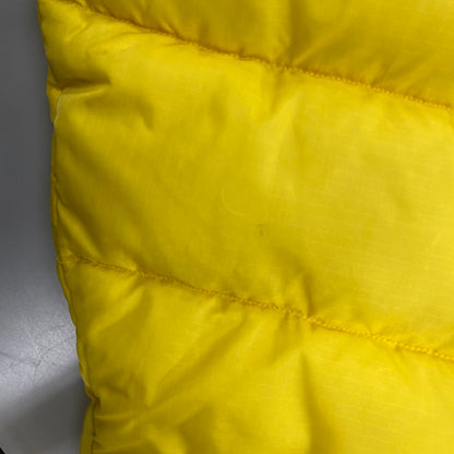 【現状渡し品】【メンズ】 HELLY HANSEN ヘリーハンセン REVERSIBLE DOWN JACKET D-OS-9300 210456AD リバーシブル ダウンジャケット アウター 144-250614-as-12-izu サイズ：M カラー：ネイビー/イエロー 万代Net店