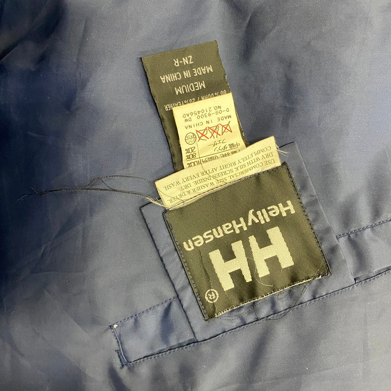 【現状渡し品】【メンズ】 HELLY HANSEN ヘリーハンセン REVERSIBLE DOWN JACKET D-OS-9300 210456AD リバーシブル ダウンジャケット アウター 144-250614-as-12-izu サイズ：M カラー：ネイビー/イエロー 万代Net店