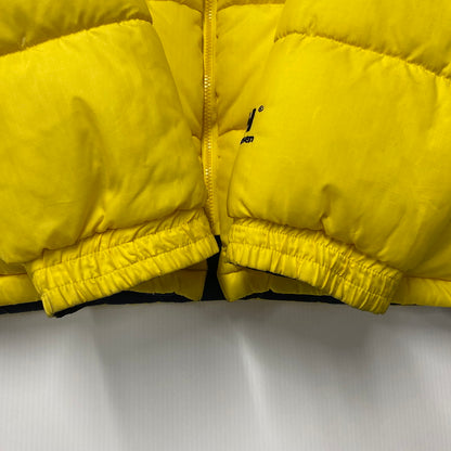 【現状渡し品】【メンズ】 HELLY HANSEN ヘリーハンセン REVERSIBLE DOWN JACKET D-OS-9300 210456AD リバーシブル ダウンジャケット アウター 144-250614-as-12-izu サイズ：M カラー：ネイビー/イエロー 万代Net店