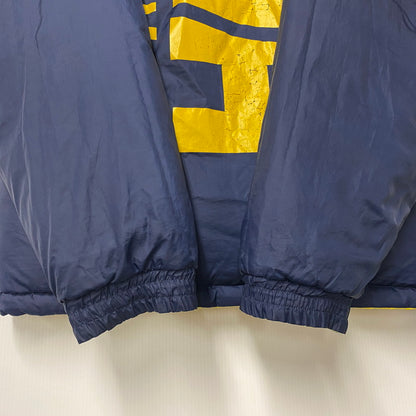 【現状渡し品】【メンズ】 HELLY HANSEN ヘリーハンセン REVERSIBLE DOWN JACKET D-OS-9300 210456AD リバーシブル ダウンジャケット アウター 144-250614-as-12-izu サイズ：M カラー：ネイビー/イエロー 万代Net店