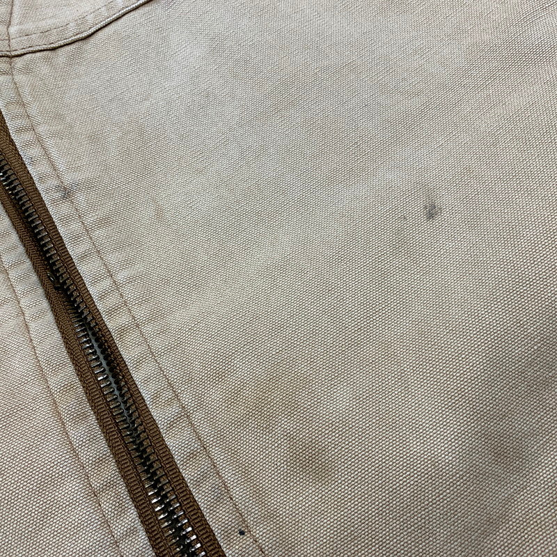 【現状渡し品】【メンズ】 Carhartt カーハート FLEECE LINER WORK VEST フリースライナー ワークベスト 146-250611-as-06-izu カラー：ベージュ 万代Net店