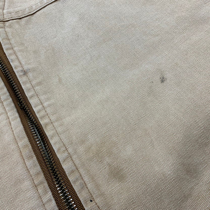 【現状渡し品】【メンズ】 Carhartt カーハート FLEECE LINER WORK VEST フリースライナー ワークベスト 146-250611-as-06-izu カラー：ベージュ 万代Net店