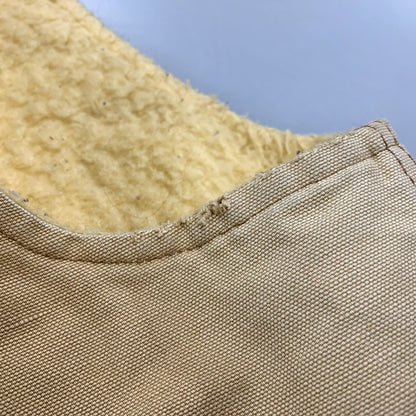 【現状渡し品】【メンズ】 Carhartt カーハート FLEECE LINER WORK VEST フリースライナー ワークベスト 146-250611-as-06-izu カラー：ベージュ 万代Net店