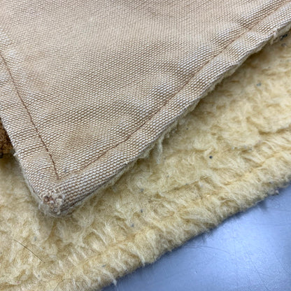 【現状渡し品】【メンズ】 Carhartt カーハート FLEECE LINER WORK VEST フリースライナー ワークベスト 146-250611-as-06-izu カラー：ベージュ 万代Net店