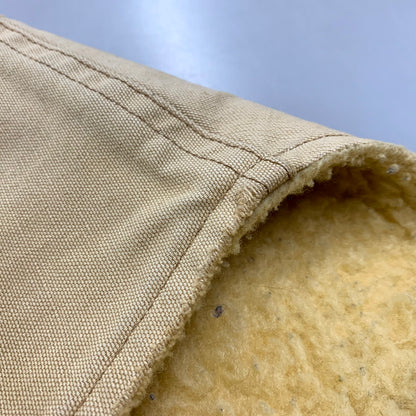 【現状渡し品】【メンズ】 Carhartt カーハート FLEECE LINER WORK VEST フリースライナー ワークベスト 146-250611-as-06-izu カラー：ベージュ 万代Net店