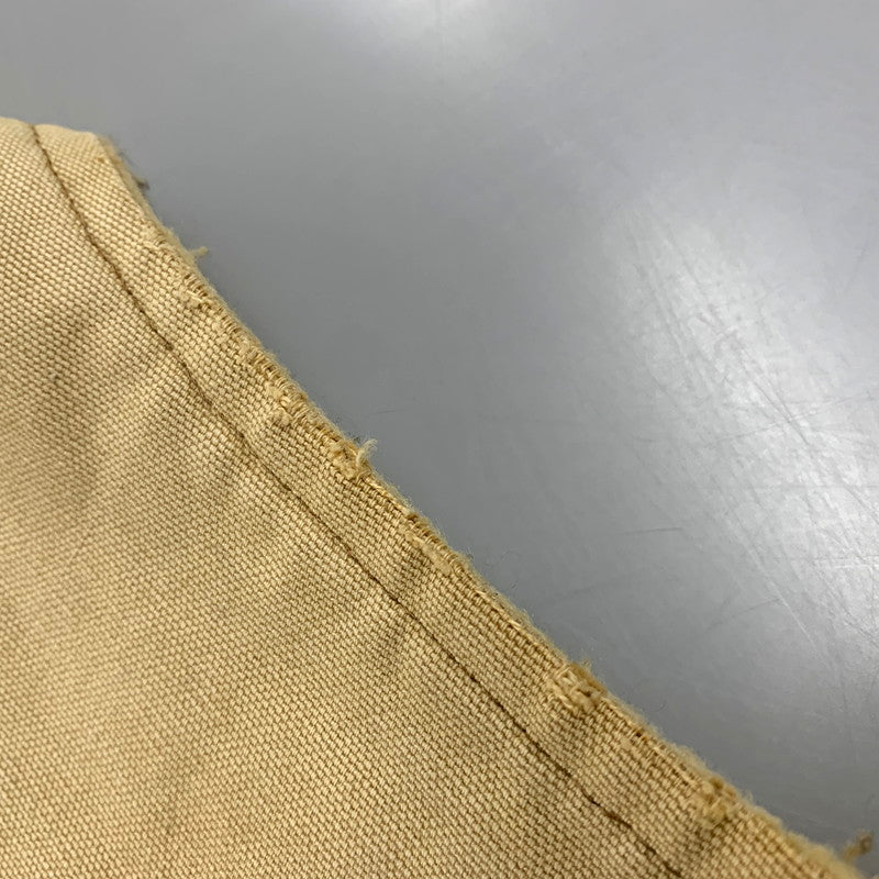 【現状渡し品】【メンズ】 Carhartt カーハート FLEECE LINER WORK VEST フリースライナー ワークベスト 146-250611-as-06-izu カラー：ベージュ 万代Net店