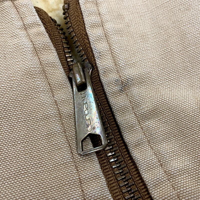 【現状渡し品】【メンズ】 Carhartt カーハート FLEECE LINER WORK VEST フリースライナー ワークベスト 146-250611-as-06-izu カラー：ベージュ 万代Net店