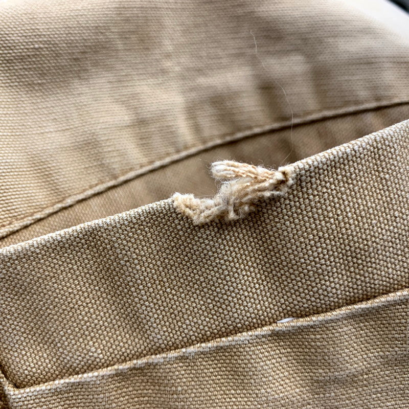 【現状渡し品】【メンズ】 Carhartt カーハート FLEECE LINER WORK VEST フリースライナー ワークベスト 146-250611-as-06-izu カラー：ベージュ 万代Net店