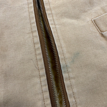 【現状渡し品】【メンズ】 Carhartt カーハート FLEECE LINER WORK VEST フリースライナー ワークベスト 146-250611-as-06-izu カラー：ベージュ 万代Net店