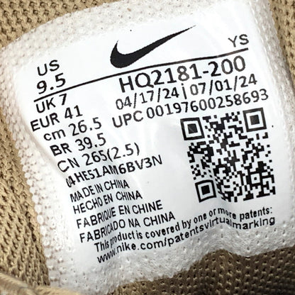 【中古美品】【メンズ】 NIKE ナイキ HQ2181-200 WOMEN'S ZOOM VOMERO ROAM ウィメンズ ズーム ボメロ ローム 靴 スニーカー シューズ 160-250613-ma-04-izu サイズ：26.5cm カラー：FLAX 万代Net店