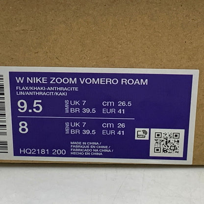 【中古美品】【メンズ】 NIKE ナイキ HQ2181-200 WOMEN'S ZOOM VOMERO ROAM ウィメンズ ズーム ボメロ ローム 靴 スニーカー シューズ 160-250613-ma-04-izu サイズ：26.5cm カラー：FLAX 万代Net店