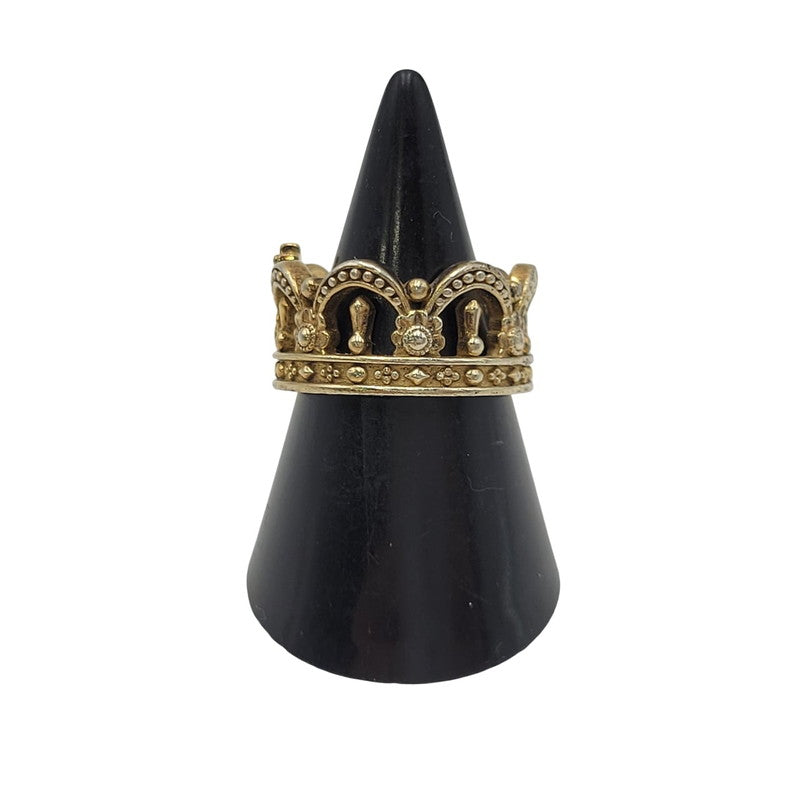 【中古品】【メンズ/レディース】 Justin Davis ジャスティンデイビス 925 VERONA RING ヴェローナ リング 指輪 アクセサリー 192-250615-as-21-izu カラー：ゴールド 万代Net店