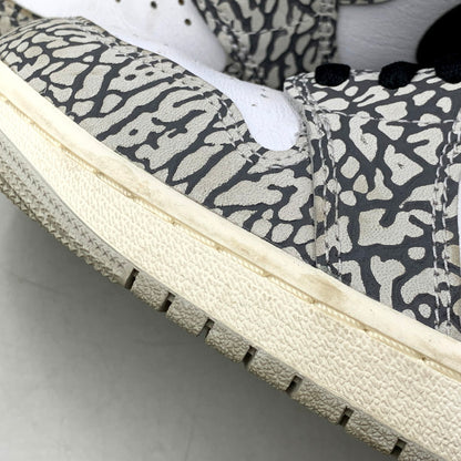 【中古品】【メンズ】 NIKE ナイキ DZ5485-052 AIR JORDAN 1 HIGH OG エアジョーダン 1 ハイ オリジナル 靴 スニーカー シューズ 160-250613-ma-01-izu サイズ：27cm カラー：WHITE CEMENT/SAFARI 万代Net店