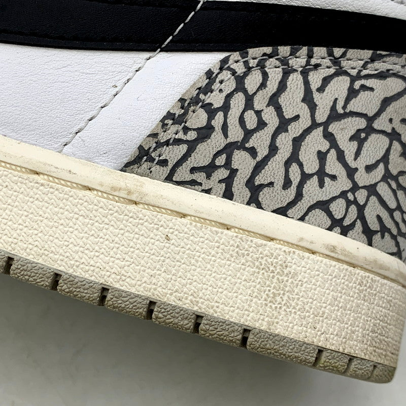 【中古品】【メンズ】 NIKE ナイキ DZ5485-052 AIR JORDAN 1 HIGH OG エアジョーダン 1 ハイ オリジナル 靴 スニーカー シューズ 160-250613-ma-01-izu サイズ：27cm カラー：WHITE CEMENT/SAFARI 万代Net店