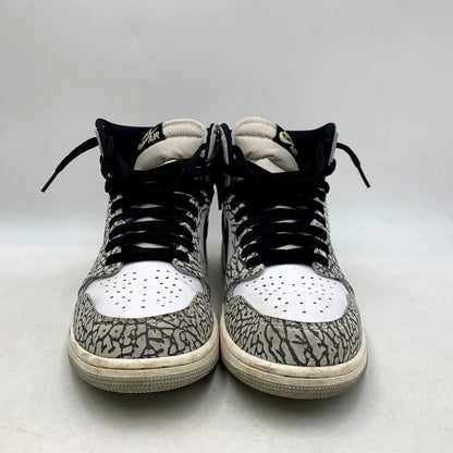 【中古品】【メンズ】 NIKE ナイキ DZ5485-052 AIR JORDAN 1 HIGH OG エアジョーダン 1 ハイ オリジナル 靴 スニーカー シューズ 160-250613-ma-01-izu サイズ：27cm カラー：WHITE CEMENT/SAFARI 万代Net店