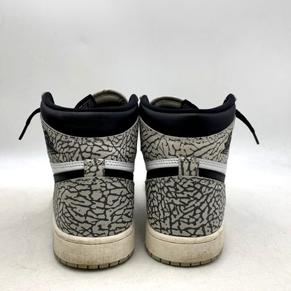 【中古品】【メンズ】 NIKE ナイキ DZ5485-052 AIR JORDAN 1 HIGH OG エアジョーダン 1 ハイ オリジナル 靴 スニーカー シューズ 160-250613-ma-01-izu サイズ：27cm カラー：WHITE CEMENT/SAFARI 万代Net店