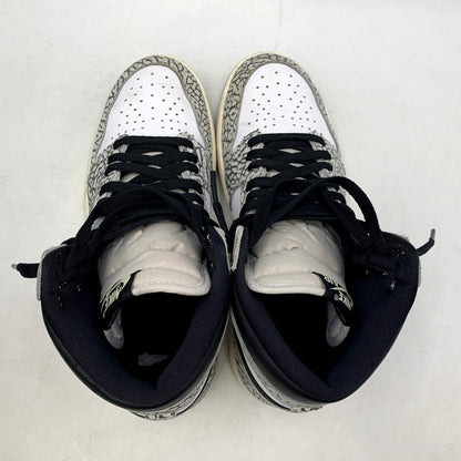 【中古品】【メンズ】 NIKE ナイキ DZ5485-052 AIR JORDAN 1 HIGH OG エアジョーダン 1 ハイ オリジナル 靴 スニーカー シューズ 160-250613-ma-01-izu サイズ：27cm カラー：WHITE CEMENT/SAFARI 万代Net店