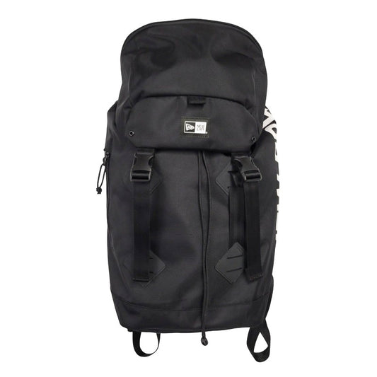 【中古品】【メンズ/レディース】 NEW ERA ニューエラ LOGO BACKPACK ロゴ バックパック リュック バッグ カバン 鞄 188-250615-as-24-izu カラー：ブラック 万代Net店
