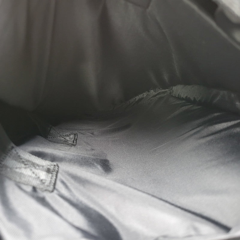 【中古品】【メンズ/レディース】 NEW ERA ニューエラ LOGO BACKPACK ロゴ バックパック リュック バッグ カバン 鞄 188-250615-as-24-izu カラー：ブラック 万代Net店