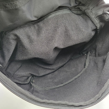 【中古品】【メンズ/レディース】 NEW ERA ニューエラ LOGO BACKPACK ロゴ バックパック リュック バッグ カバン 鞄 188-250615-as-24-izu カラー：ブラック 万代Net店