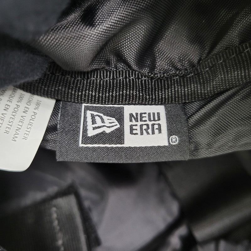 【中古品】【メンズ/レディース】 NEW ERA ニューエラ LOGO BACKPACK ロゴ バックパック リュック バッグ カバン 鞄 188-250615-as-24-izu カラー：ブラック 万代Net店