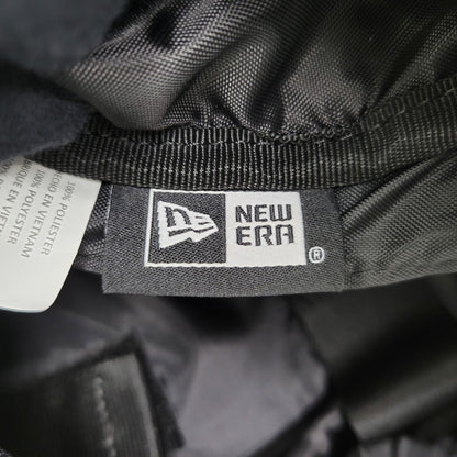 【中古品】【メンズ/レディース】 NEW ERA ニューエラ LOGO BACKPACK ロゴ バックパック リュック バッグ カバン 鞄 188-250615-as-24-izu カラー：ブラック 万代Net店