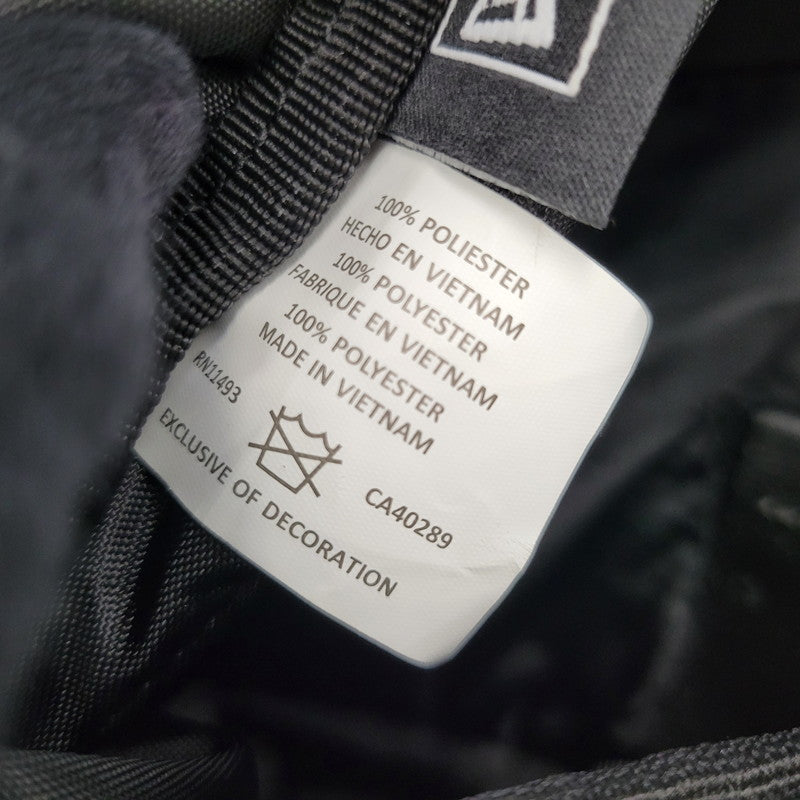 【中古品】【メンズ/レディース】 NEW ERA ニューエラ LOGO BACKPACK ロゴ バックパック リュック バッグ カバン 鞄 188-250615-as-24-izu カラー：ブラック 万代Net店