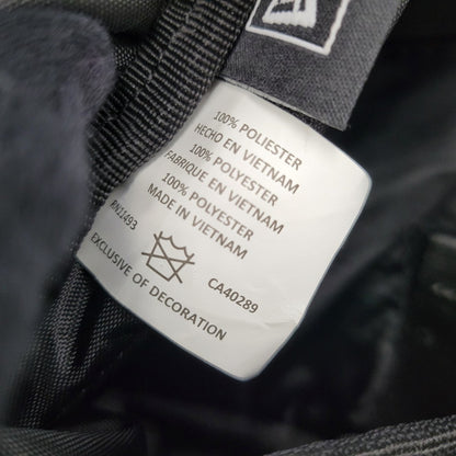 【中古品】【メンズ/レディース】 NEW ERA ニューエラ LOGO BACKPACK ロゴ バックパック リュック バッグ カバン 鞄 188-250615-as-24-izu カラー：ブラック 万代Net店