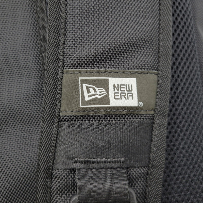 【中古品】【メンズ/レディース】 NEW ERA ニューエラ LOGO BACKPACK ロゴ バックパック リュック バッグ カバン 鞄 188-250615-as-24-izu カラー：ブラック 万代Net店