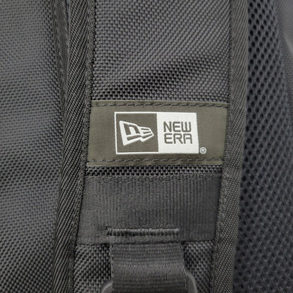 【中古品】【メンズ/レディース】 NEW ERA ニューエラ LOGO BACKPACK ロゴ バックパック リュック バッグ カバン 鞄 188-250615-as-24-izu カラー：ブラック 万代Net店