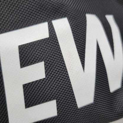 【中古品】【メンズ/レディース】 NEW ERA ニューエラ LOGO BACKPACK ロゴ バックパック リュック バッグ カバン 鞄 188-250615-as-24-izu カラー：ブラック 万代Net店