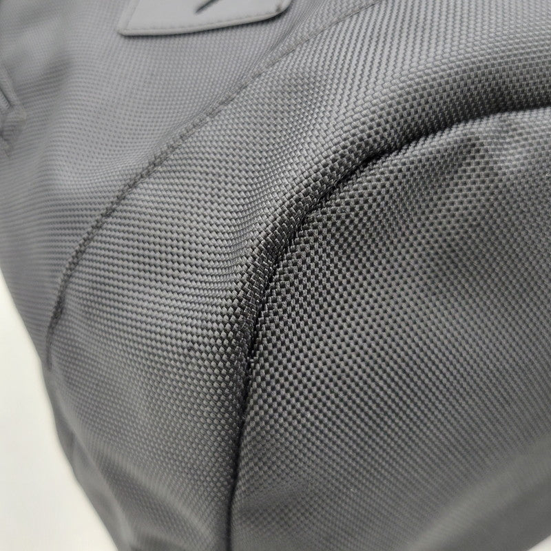 【中古品】【メンズ/レディース】 NEW ERA ニューエラ LOGO BACKPACK ロゴ バックパック リュック バッグ カバン 鞄 188-250615-as-24-izu カラー：ブラック 万代Net店