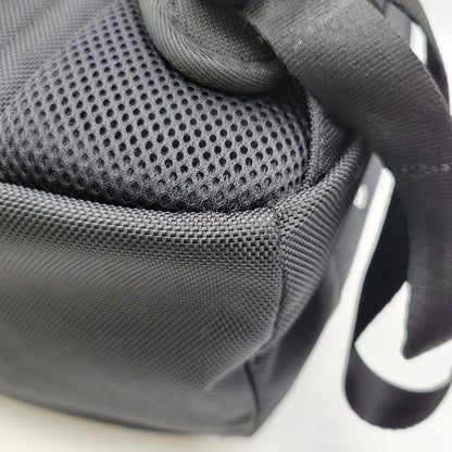 【中古品】【メンズ/レディース】 NEW ERA ニューエラ LOGO BACKPACK ロゴ バックパック リュック バッグ カバン 鞄 188-250615-as-24-izu カラー：ブラック 万代Net店