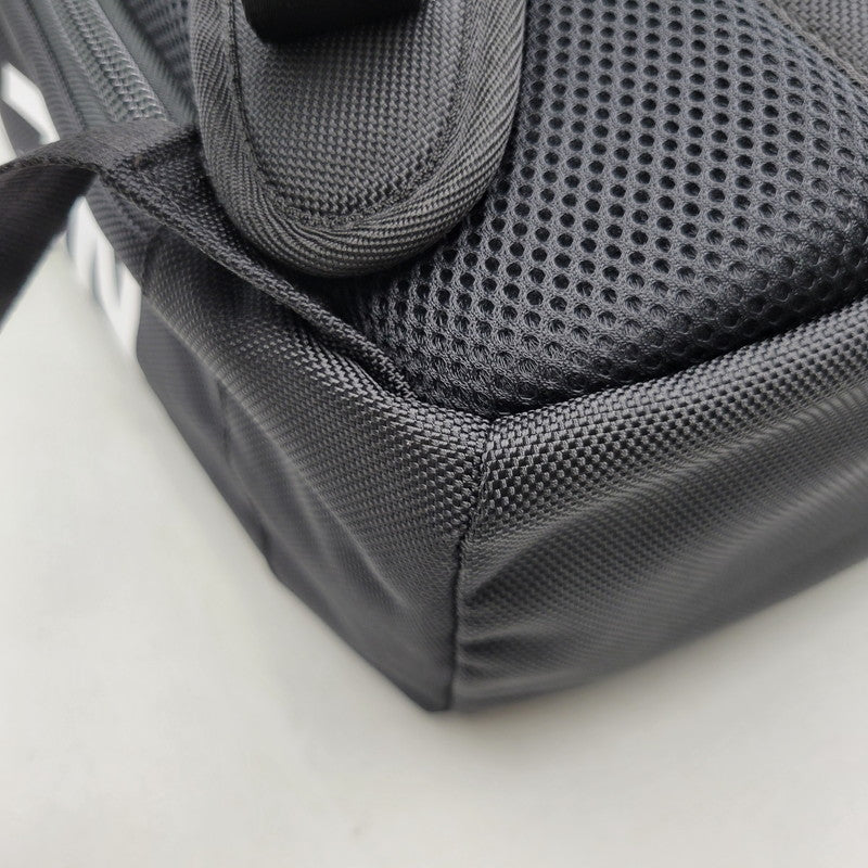 【中古品】【メンズ/レディース】 NEW ERA ニューエラ LOGO BACKPACK ロゴ バックパック リュック バッグ カバン 鞄 188-250615-as-24-izu カラー：ブラック 万代Net店