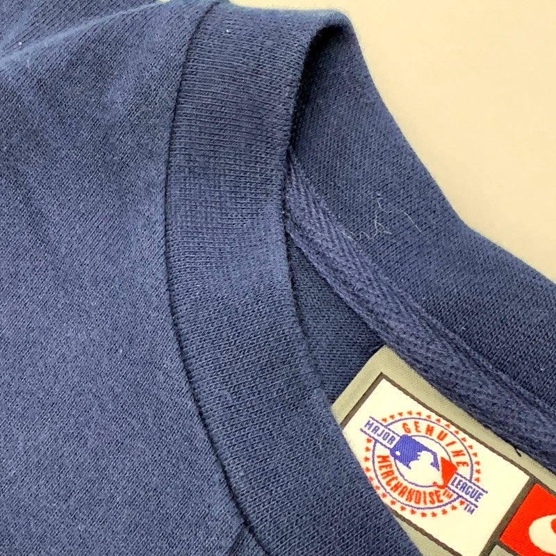 【中古品】【メンズ】 NIKE TEAM ナイキチーム SEATTLE MARINERS LOGO SWOOSH SS TEE シアトルマリナーズ ロゴスウッシュショートスリーブT トップス 半袖 146-250708-ma-08-izu サイズ：不明 カラー：ネイビー/クリーム 万代Net店